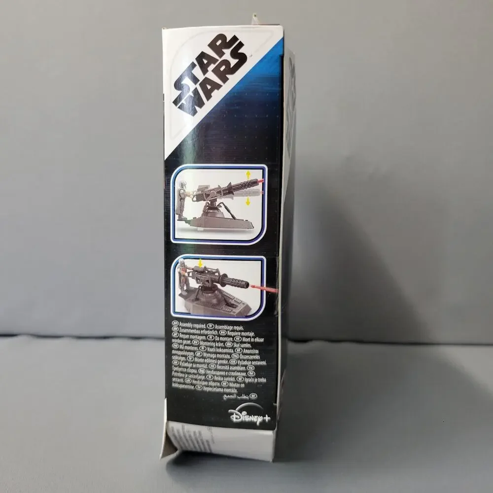 Star Wars Mission Fleet The‎ Mandalorian Hover E-Web Cannon Hasbro Toy Boxed